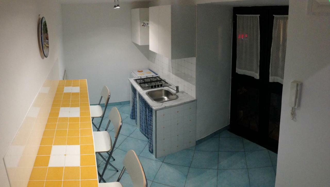 B&B La Grotta Marina Vico Equense Eksteriør bilde