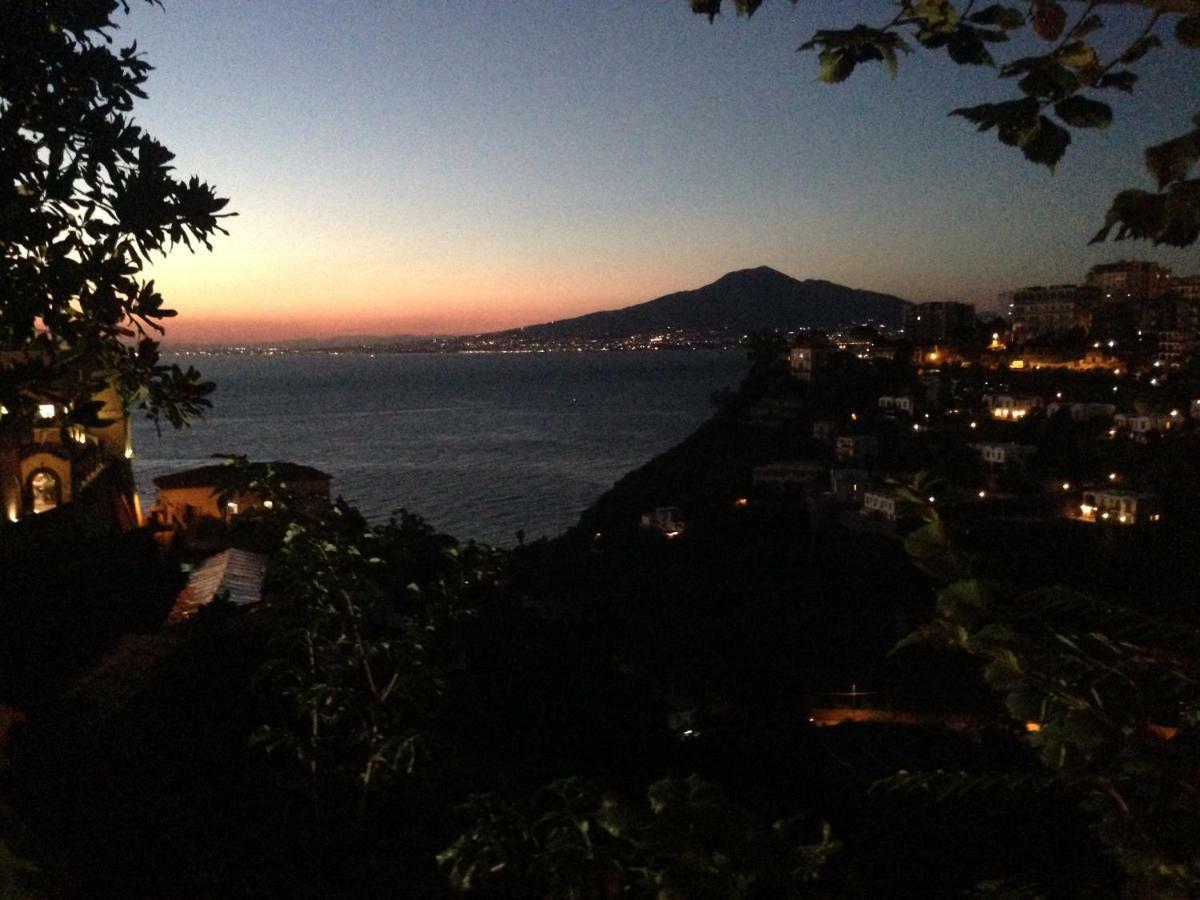 B&B La Grotta Marina Vico Equense Eksteriør bilde