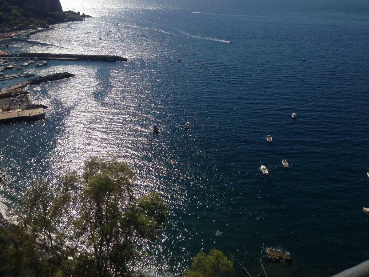 B&B La Grotta Marina Vico Equense Eksteriør bilde