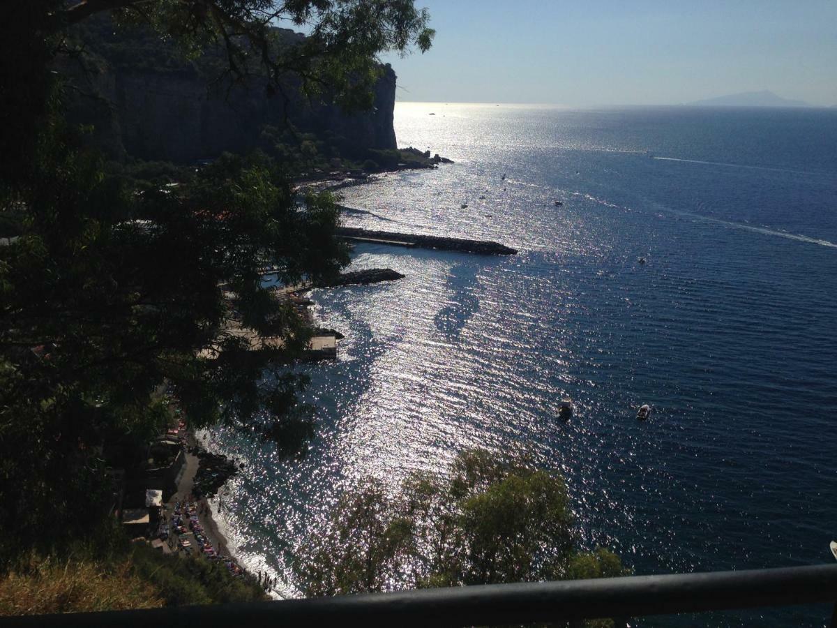 B&B La Grotta Marina Vico Equense Eksteriør bilde