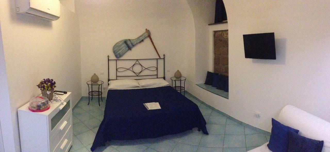 B&B La Grotta Marina Vico Equense Eksteriør bilde