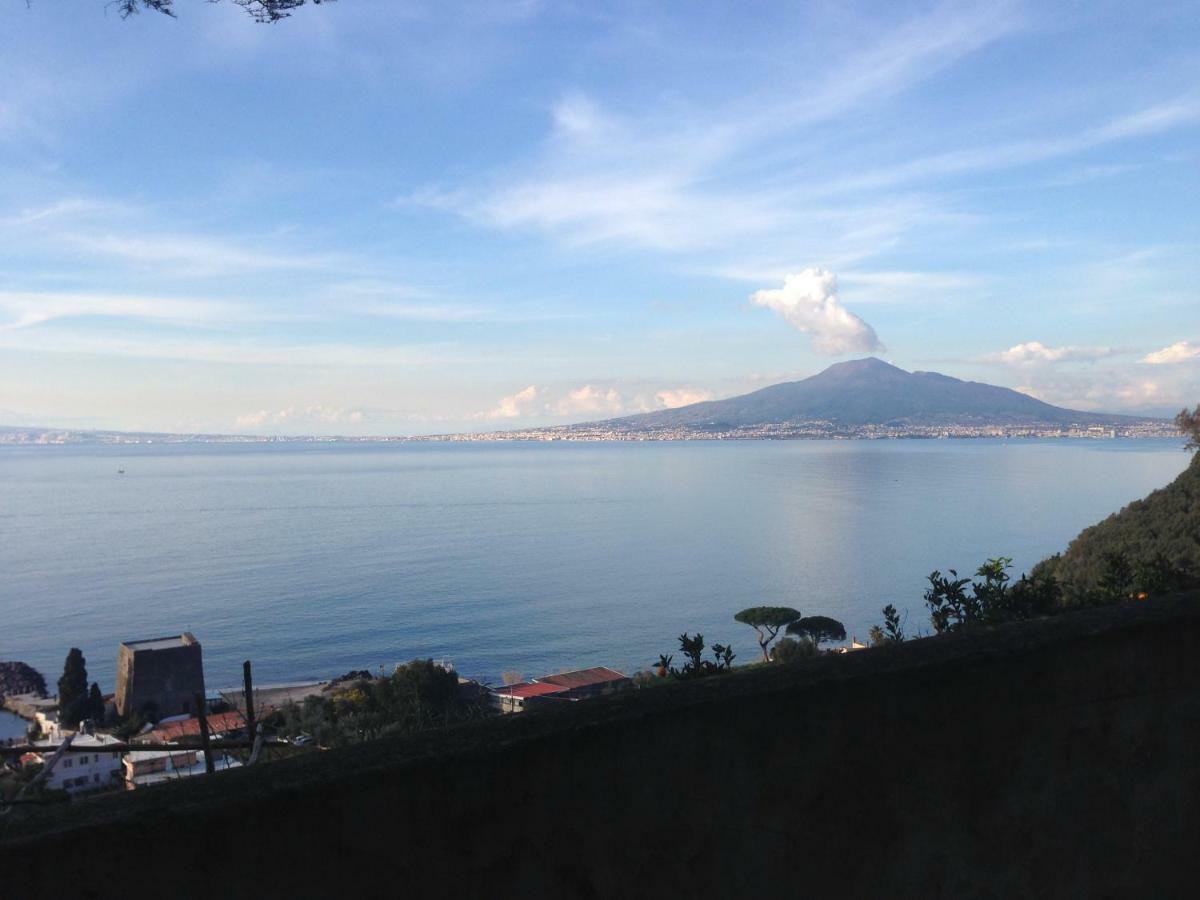 B&B La Grotta Marina Vico Equense Eksteriør bilde