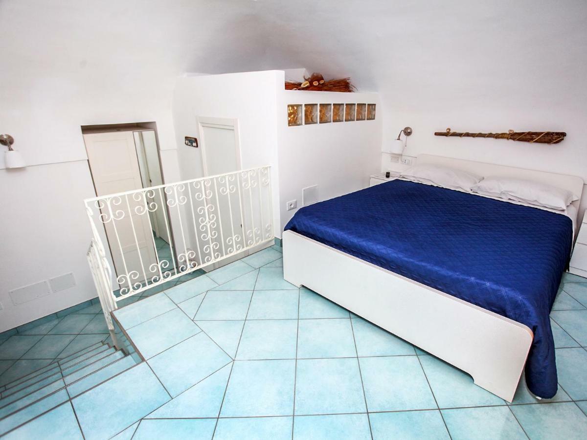 B&B La Grotta Marina Vico Equense Eksteriør bilde