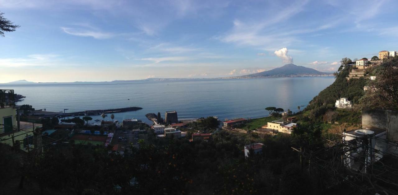 B&B La Grotta Marina Vico Equense Eksteriør bilde