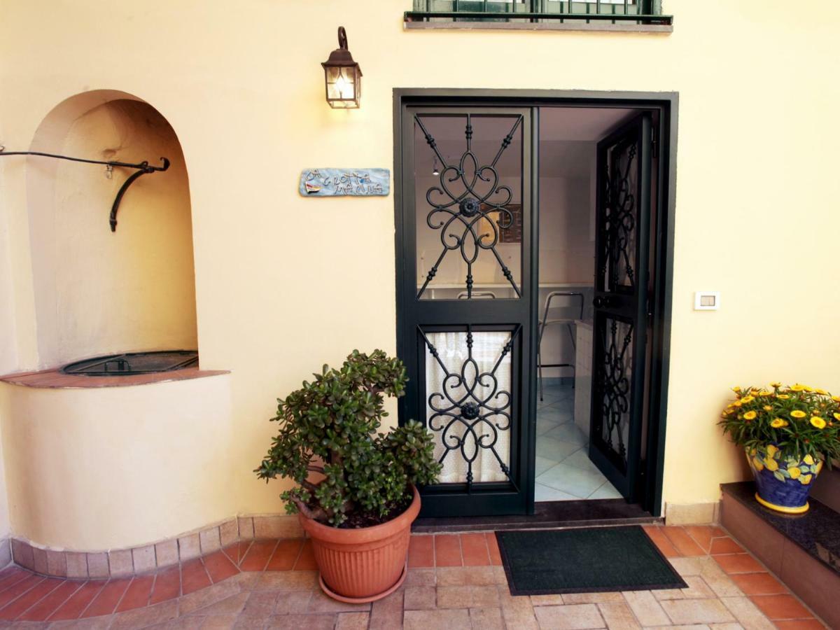 B&B La Grotta Marina Vico Equense Eksteriør bilde